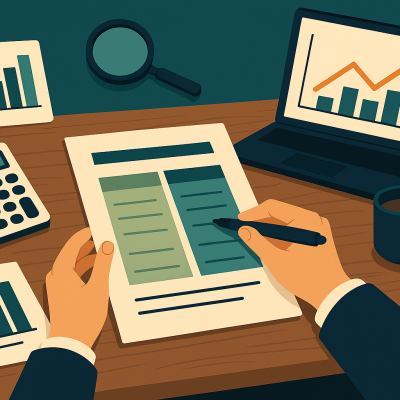 Preparation of balance sheet